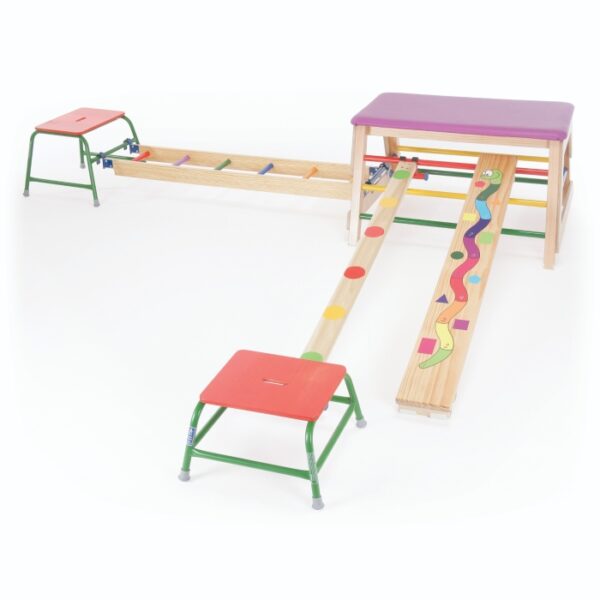 School Stool Agility Set
