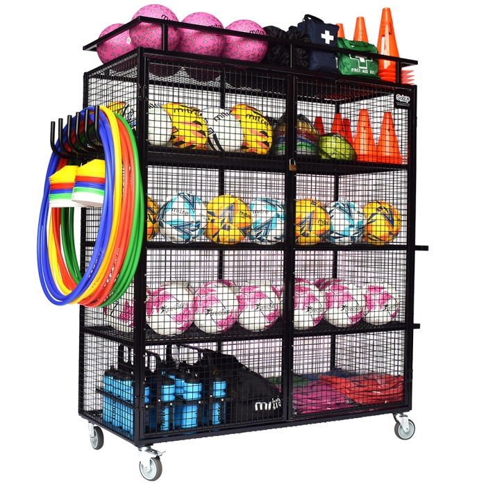 Deluxe Ball Storage Cabinet