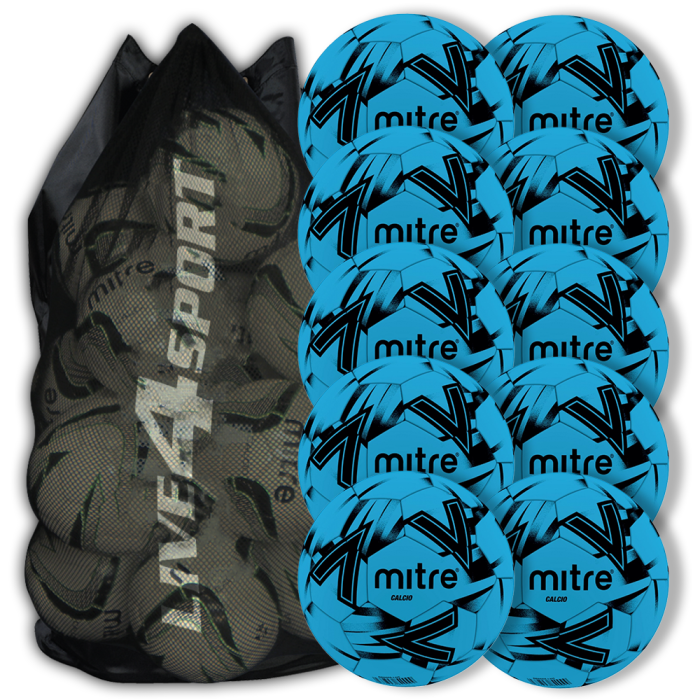 Calcio 2.0 Blue 10 Ball Deal Plus Free Bag