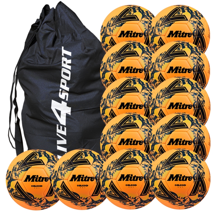 Calcio One Orange 12 Ball Deal
