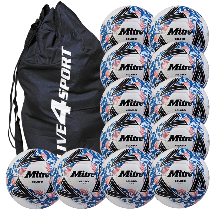 Calcio One White 12 Ball Deal
