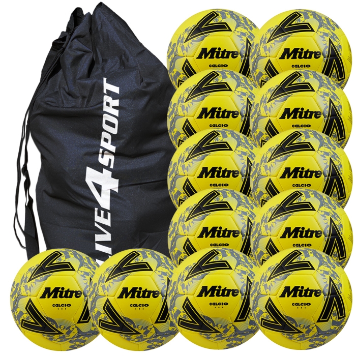 Calcio One Yellow 12 Ball Deal