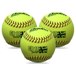 GB11L Female Leather Softball