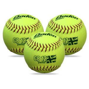 GB12L Synthetic Leather Softball