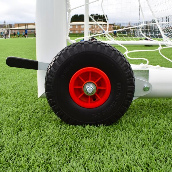 Mini Soccer Champion Portable Goal (16ft x 6ft) - PAIR - Image 8