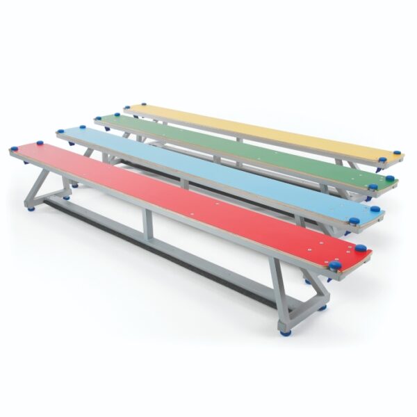 Alu Light Bench - Set of 4