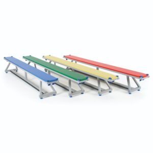 Padded Alu Light Bench