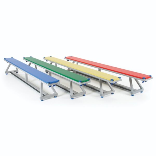 Padded Alu Light Bench