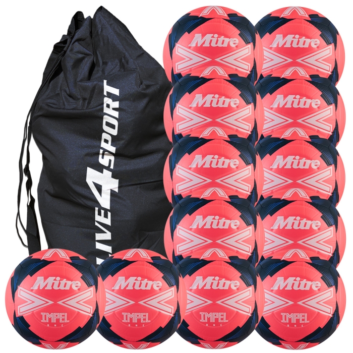 Impel One 12 Ball Deal - Fluo Pink/White