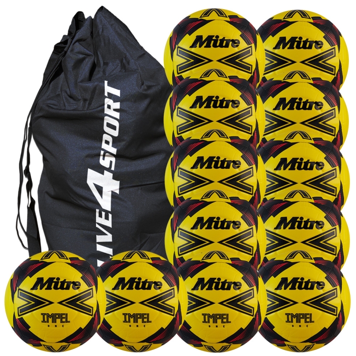 Impel One 12 Ball Deal - Fluo Yellow/Black