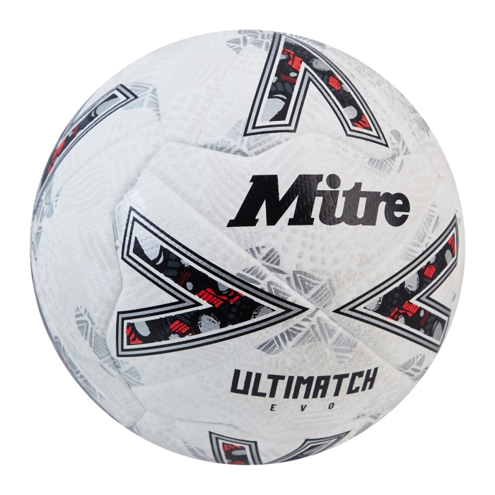 Ultimatch Evo Football - White - Image 3