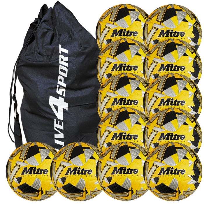 Ultimax Evo Yellow 12 Ball Deal