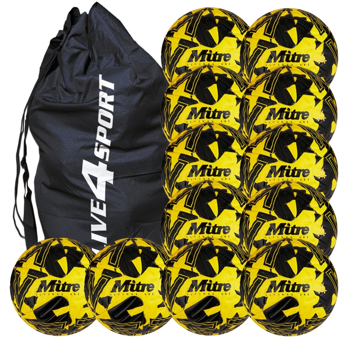 Ultimax One Yellow 12 Ball Deal
