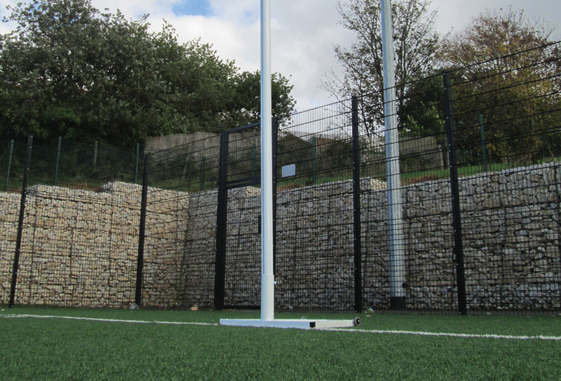Championship Wheelaway Netball Posts - PAIR - Image 2